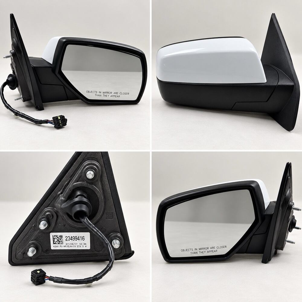 2014-2018 Chevy Silverado GMC Sierra Passenger Side Mirror OEM 23499416 RH